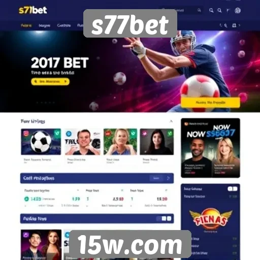 interface do s77bet garante navegação fácil e intuitiva
