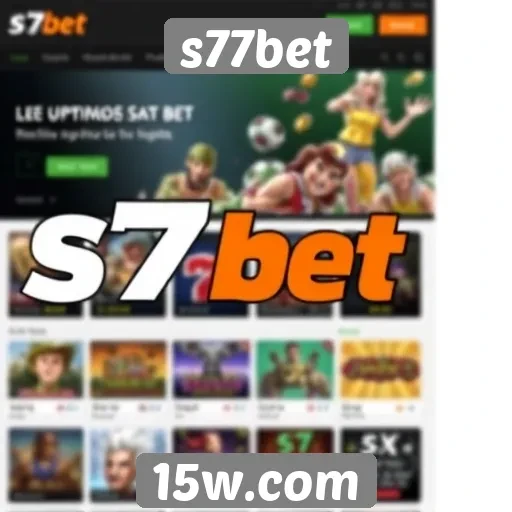 Experiência do usuário no s77bet é satisfatória